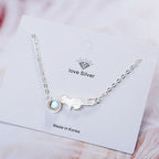 Playful Cat Curb Bracelet in Silver