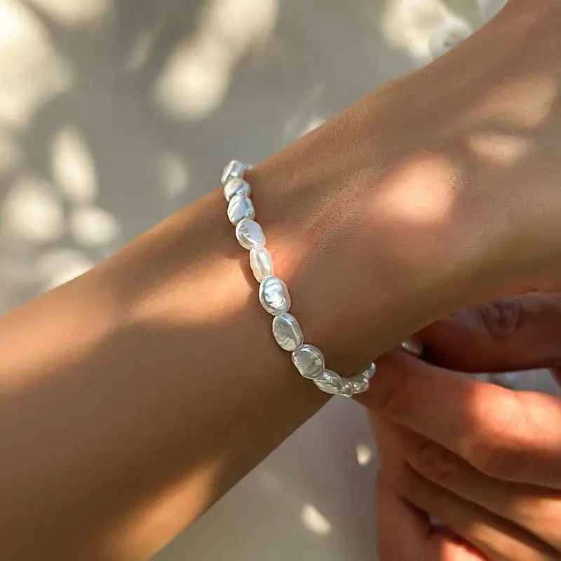 Beaded ID Bracelet for Women or Men