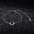 Bracelet / Horseshoe Bracelet Lucky Horseshoe Charm silver