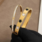 Fine Flowers 5-Petal ID Bracelet b