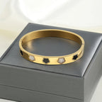 Fine Flowers 5-Petal ID Bracelet b