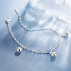 Women's Lotus Flower ID Bracelet