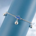 Women's Lotus Flower ID Bracelet