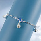 Women's Lotus Flower ID Bracelet