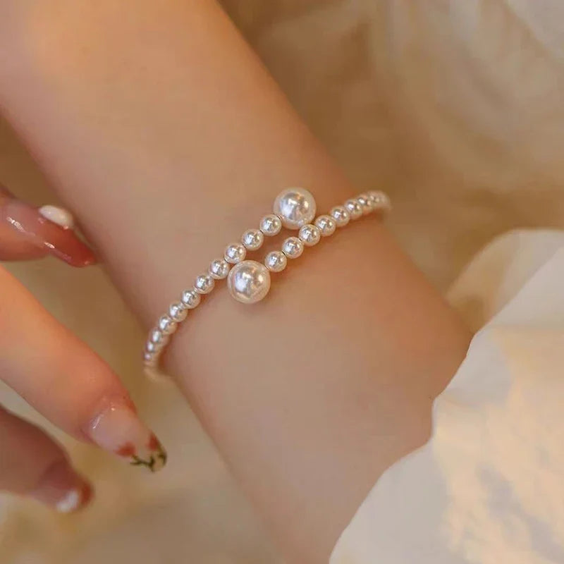 Pearl ID Bracelet for Women