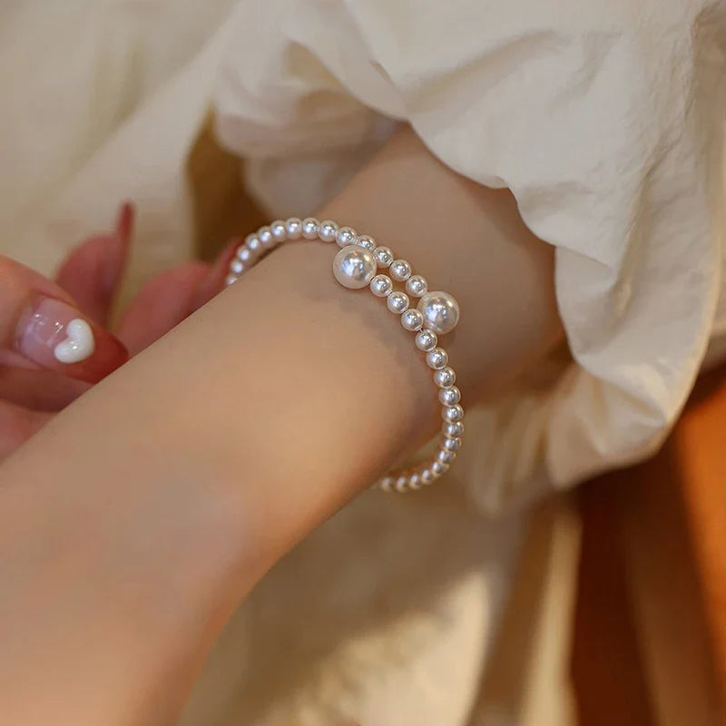 Pearl ID Bracelet for Women