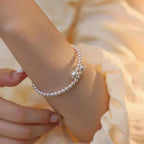 Pearl ID Bracelet for Women