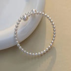 Pearl ID Bracelet for Women