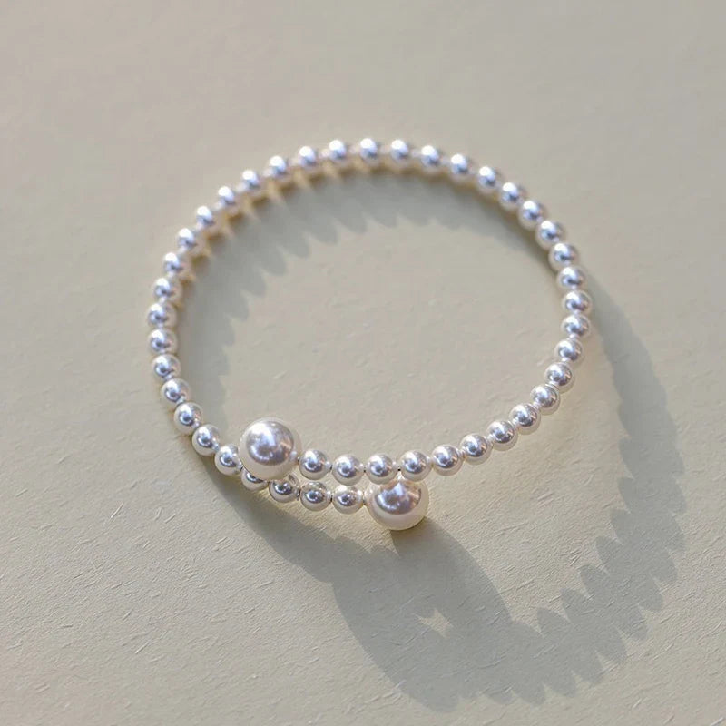 Pearl ID Bracelet for Women