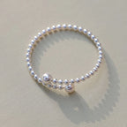Pearl ID Bracelet for Women