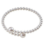 Pearl ID Bracelet for Women