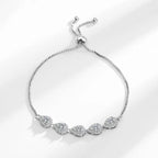 Water Drop and Zircon Bracelet