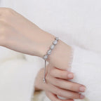 Water Drop and Zircon Bracelet