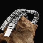 Tibetan Buddhist Men's ID Bracelet 