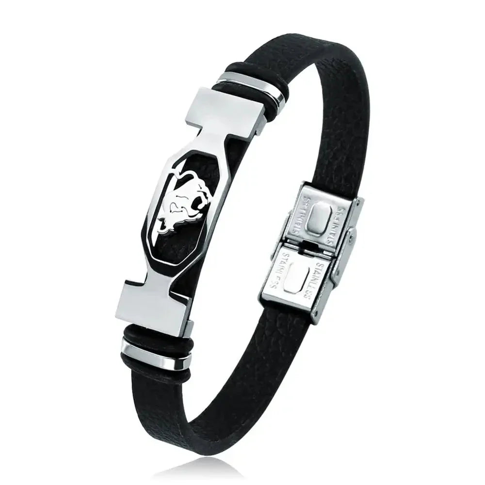 Men's Zodiac Sign Taurus Bracelet