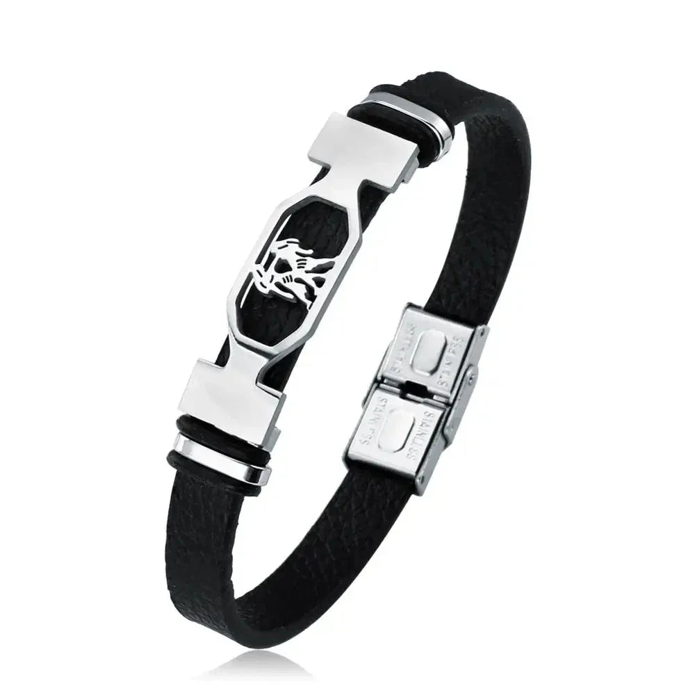 Men's Zodiac Sign Gemini Bracelet