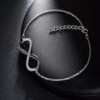 Infinity Bracelet Silver