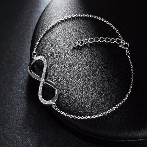 Infinity Bracelet Silver