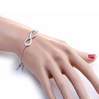 Infinity Bracelet Silver