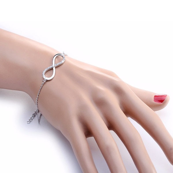 Infinity Bracelet Silver