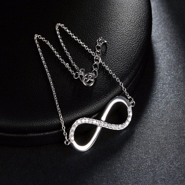 Infinity Bracelet Silver