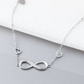 Infinity Silver Bracelet