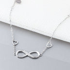 Infinity Silver Bracelet