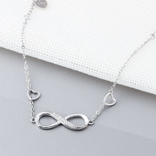 Infinity Silver Bracelet