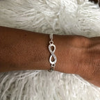 Infinity Bracelet Women Zircons