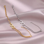 Infinite Bracelet Gold Or Silver