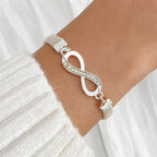 Infinite Zircon Bracelet