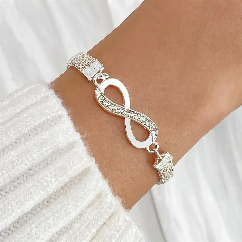 Infinite Zircon Bracelet