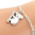 Koala Silver Bracelet