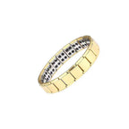 Magnetic Men's Anti-Stress Bracelet Gold
