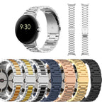 Tempered Steel Watch Band Smartwatch Google Pixel Watch 1 & 2