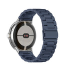 Tempered Steel Watch Band Smartwatch Google Pixel Watch 1 & 2 black