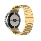 Tempered Steel Watch Band Smartwatch Google Pixel Watch 1 & 2 gold