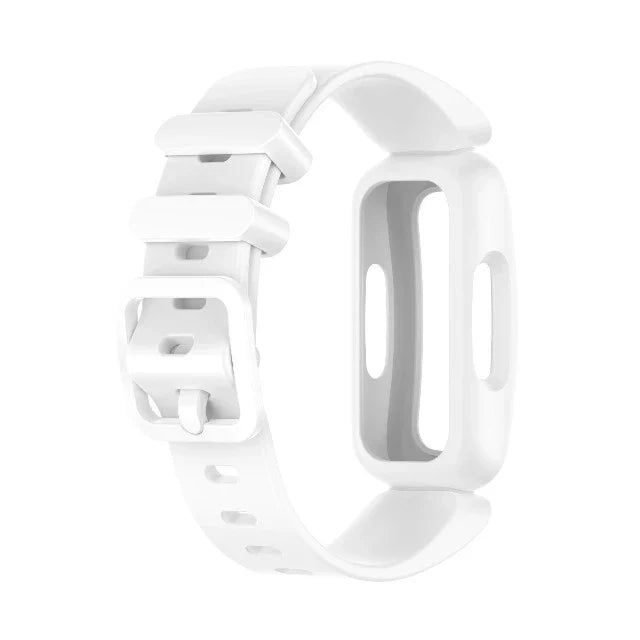 Fitbit Ace 3 & Inspire 2 White Watch Band