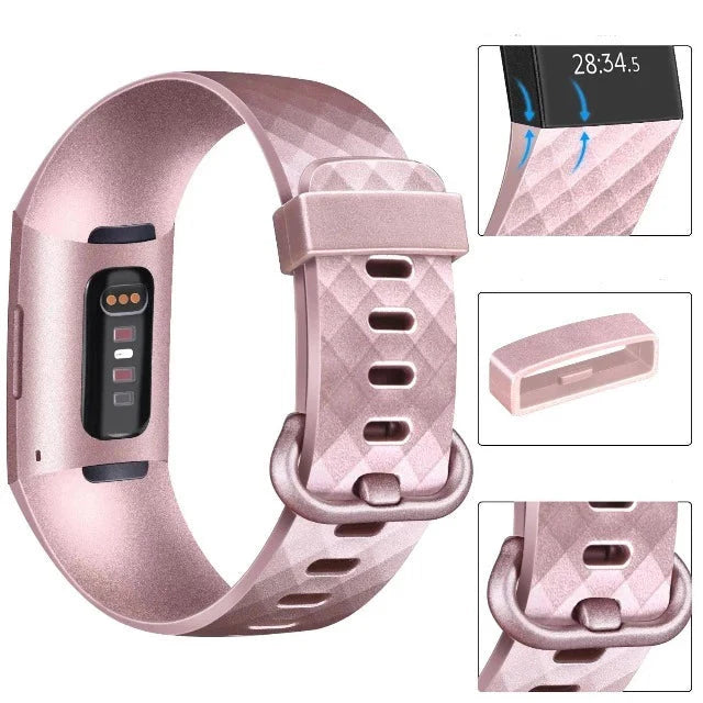 Fitbit Charge 3 & Charge 4 Watch Straps