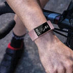 Fitbit Charge 3 & Charge 4 Watch Band in Glitter Rose Gold