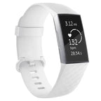 Fitbit Charge 3 & Charge 4 Watch Band in White