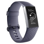 Fitbit Charge 3 & Charge 4 Watch Band in Midnight Blue