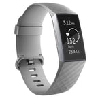 Fitbit Charge 3 & Charge 4 Watch Band in Gray
