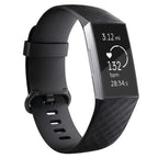 Fitbit Charge 3 & Charge 4 Watch Band in Black