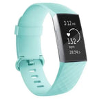 Fitbit Charge 3 & Charge 4 Watch Band in Green