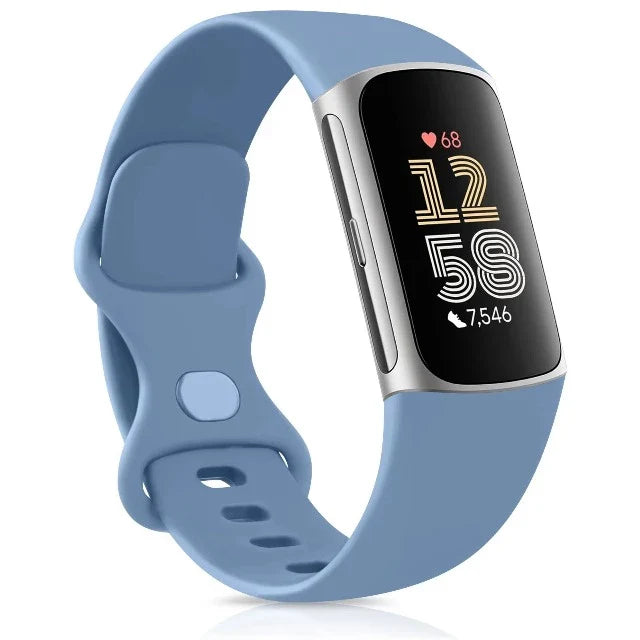 Fitbit Charge 5 Watch Band blue
