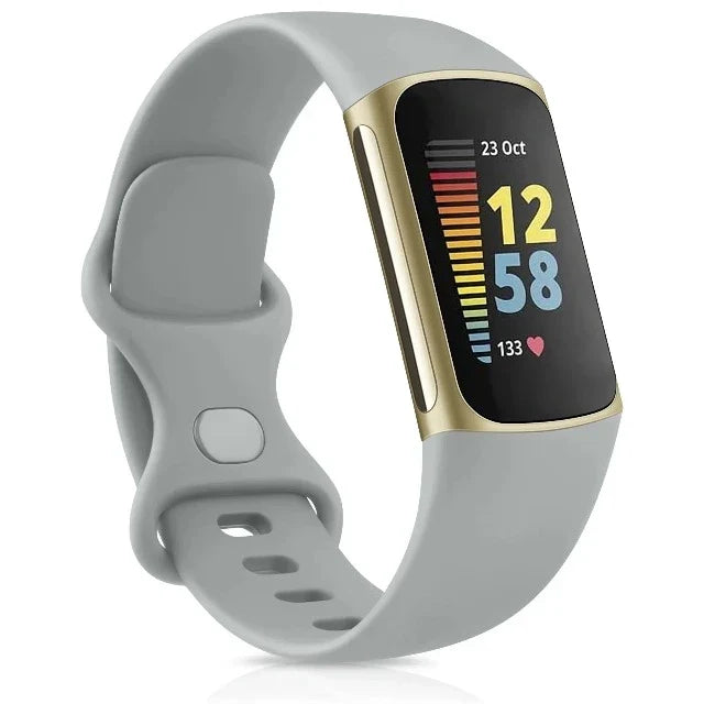 Fitbit Charge 5 Watch Band light gray