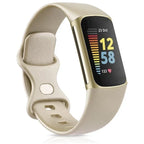 Fitbit Charge 5 Watch Band gold