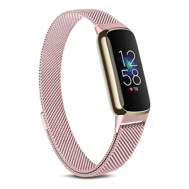 Pink Fitbit Luxe Watch Band