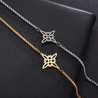 Witch’s Knot Bracelet Gold or Silver